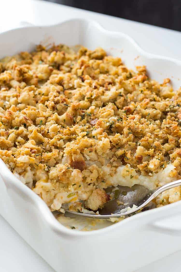 Thanksgiving Dinner Casserole | Make-Ahead Meal Mom