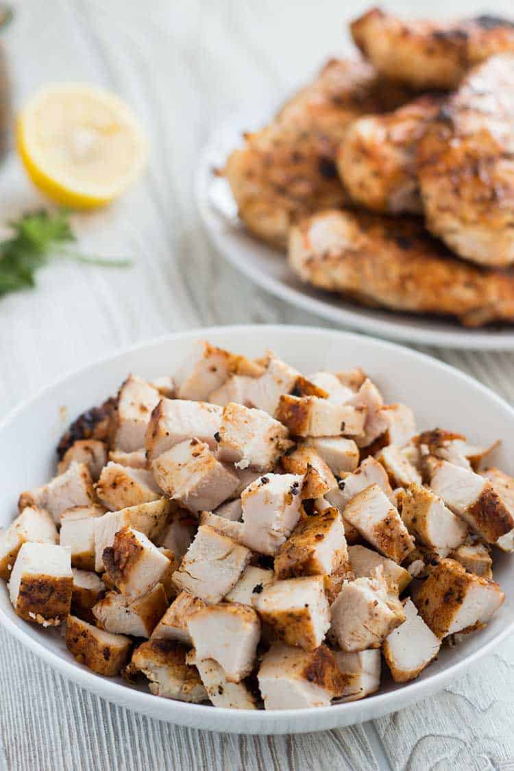 Freezer Staples: Grilled Chicken | Make-Ahead Meal Mom