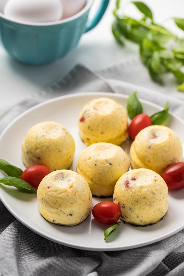 Sous Vide Egg Bites Recipe (Make Them At Home- Keto Friendly)