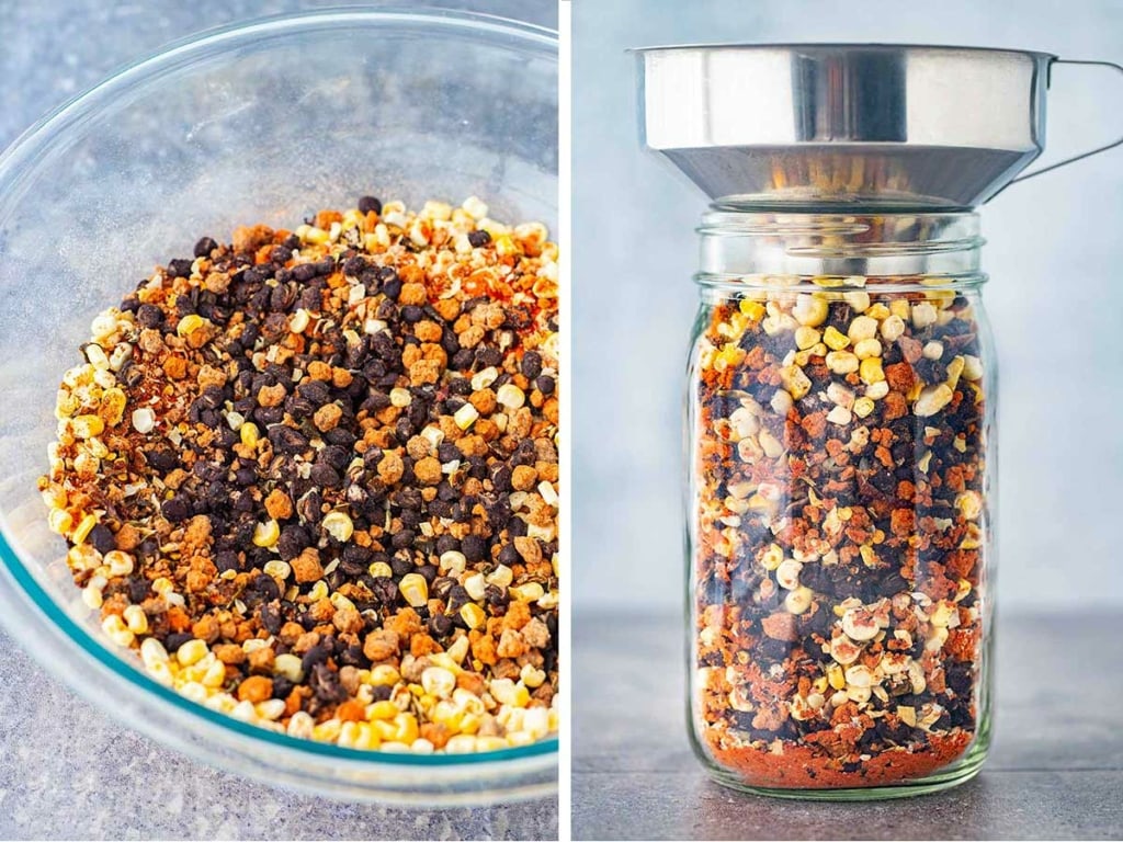Taco Soup in a Jar Recipe - The Purposeful Pantry