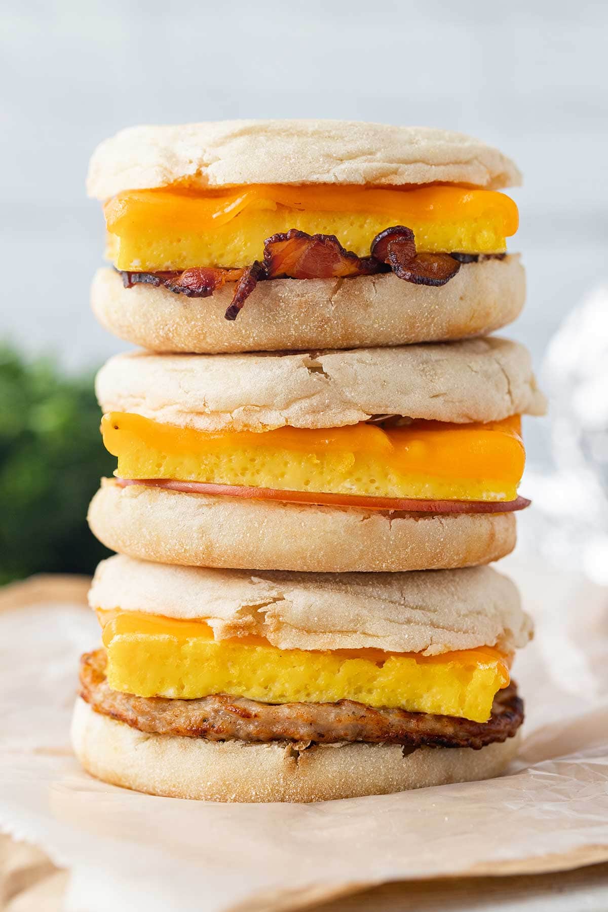 Make-Ahead Breakfast Sandwiches (Freezer Friendly!) • Fit Mitten Kitchen